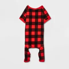Buffalo Check Matching Family Dog Pajamas - Wondershop&trade; Red/Black