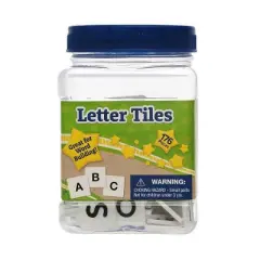 Eureka Tub of Letter Tiles