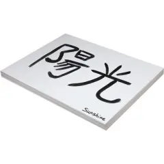 Pacon Heavyweight Tagboard, 18 x 24 Inches, 11 Pt, White, Pack of 100