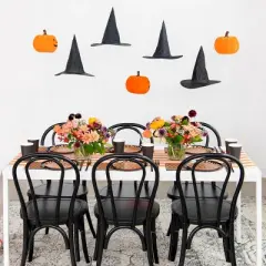 Jollity & Co. - Check It! Halloween Dinner Plates - Pack of 8 Paper Plates