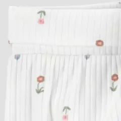 Carter's Just One You&reg; Baby Girls' 2pc Ivory Floral Cardigan Set