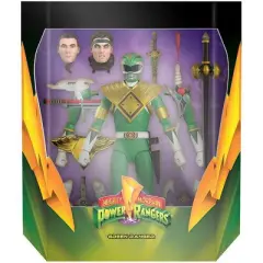 Super7 - Mighty Morphin Power Rangers ULTIMATES! Wave 1 - Green Ranger