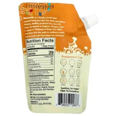 NuNaturals Salted Caramel Flavored Syrup, 6.6 fl oz (0.2 L)