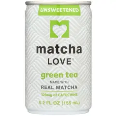 Matcha Love Unsweetened Green Tea - Case of 20/5.2 oz