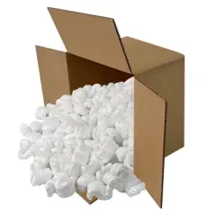 UOFFICE Pack of 25 Corrugated Boxes 7" x 7" x 5" Cardboard Shipping Cartons
