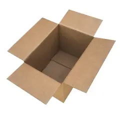 UOFFICE Pack of 25 Corrugated Boxes 14" x 10" x 10" Shipping Boxes