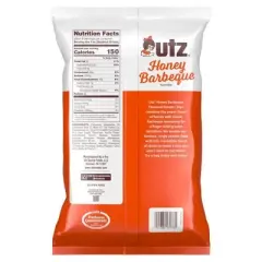 Utz Honey Barbeque Potato Chips - 7.75oz