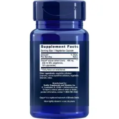 Cardio Peak by Life Extension  -  30 Vegetarian Tablet