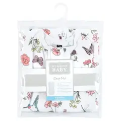 Hudson Baby Infant Girl Sleep Pod, Hummingbird Garden, 0-2 Months