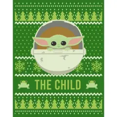 Men's Star Wars The Mandalorian The Child Ugly Christmas Frog Sweatshirt