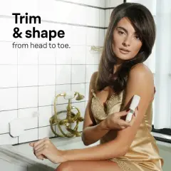 Braun Smooth Skin Women's Mini Hair Trimmer - BS1000