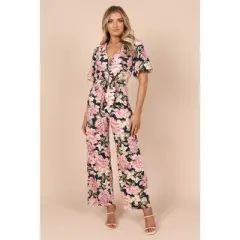 Petal and Pup Womens Tonya High Waist Wide Leg Pants