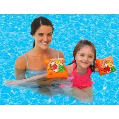 Poolmaster 50501 Learn-To-Swim Inflatable Arm Float Bands