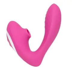 Lovehoney mon ami Water Resistant G-Spot and Clitoral Suction Vibrator