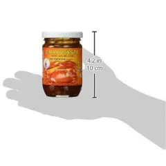 Crab Paste with Soya Bean Oil