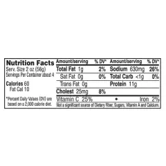 Oscar Mayer Carving Board Slow Cooked Ham Sliced Lunch Meat - 7.5oz