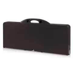 Oniva Rectangle Portable Dining Table with Seats - Black