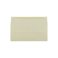JAM Paper #10 Business Strathmore Envelopes 4.125 x 9.5 Ivory Wove 191165I