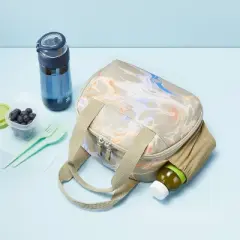 Lifestyle Lunch Bag Marbled Khaki - All in Motion&trade;