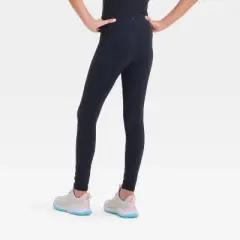 Girls' Everyday Soft Crossover Waistband Leggings - All In Motion&trade;