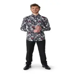 Suitmeister Men's Halloween Costume Shirts