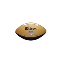 NFL Wilson Retro Jr Football - New Orleans Saints