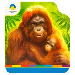 Smithsonian Kids Orangutans - by  Jaye Garnett (Board Book)