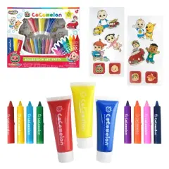 Creative Kids CoComelon Bath Art Party
