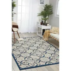 Nourison Caribbean CRB02 Indoor/outdoor Area Rug