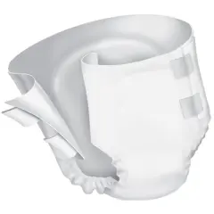 Prevail Breezers Adult Incontinence Brief M Heavy Absorbency Breathable, PVB-012/3, 20 Ct