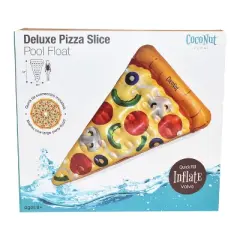 CocoNut Float Deluxe Pizza Slice Pool Float