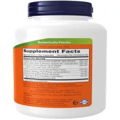TestoJack 200 Extra Strength by Now Foods  -  120 VegCap