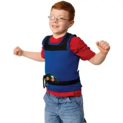 Abilitations PresSureVest Deep Pressure Vest with Fidgets