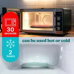 HoMedics Hot & Cold Gel Ankle Recovery Sleeve