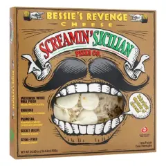 Screamin' Sicilian Bessies Revenge Frozen Pizza - 20.80oz