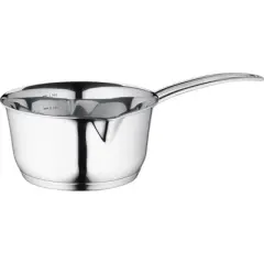 Kuchenprofi Saucepan w/ Clad Bottom, 1 qt., 6-Inch Diameter