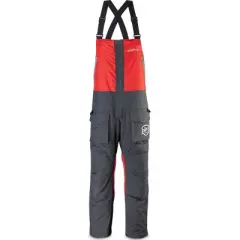 StrikeMaster Surface Fishing Bibs - Charcoal/Red