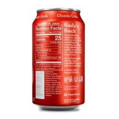Poppi Classic Cola Beverage - 12 fl oz Can