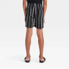 Boys' Woven Striped Shorts - art class&trade;