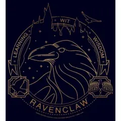 Men's Harry Potter Ravenclaw House Emblem T-Shirt