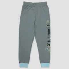 Boys' LEGO Star Wars: The Mandalorian 3pc Pajama Set - Light Blue