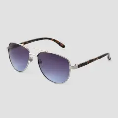Women's Aviator Sunglasses - Universal Thread&trade; Silver