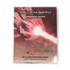 Fate of the Galaxy Board Game