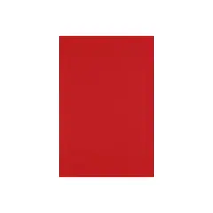 JAM PAPER 12" x 18" Cardstock Ruby Red 50/pack  (1218-C-18-50)