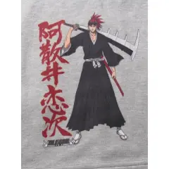Bleach Renji Abarai Men's Athletic Heather Sweatshirt