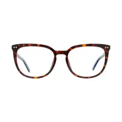 Kate Spade KS Albi 086 Womens Square Eyeglasses Havana 52mm