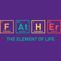 Women's Design By Humans Dad Handsome, Charming, See Also ATM By Racerback Tank Top