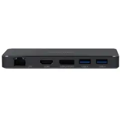 VisionTek VT400 Portable USB-C Docking Station with Power Passthrough