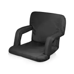MLB Oakland Athletics Ventura Portable Reclining Stadium Seat - Black