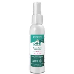 pH-D Feminine Health Body pHresh Boric Acid Spray - Rose Vanilla - 3 fl oz